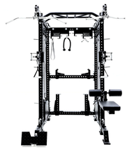 Load image into Gallery viewer, HD1 SQUAT RACK FUNCTIONAL TRAINER
