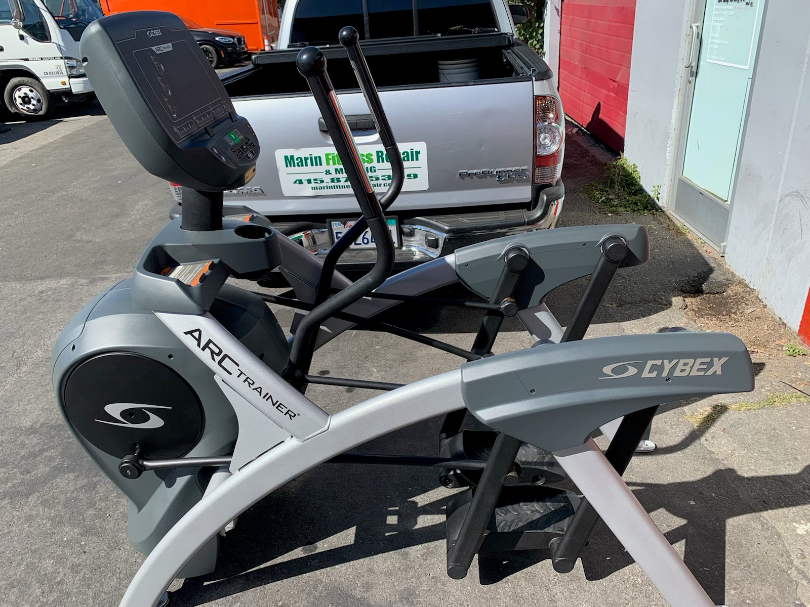 cybex total body arc Arc trainer Cybex – marinfitnessrepair
