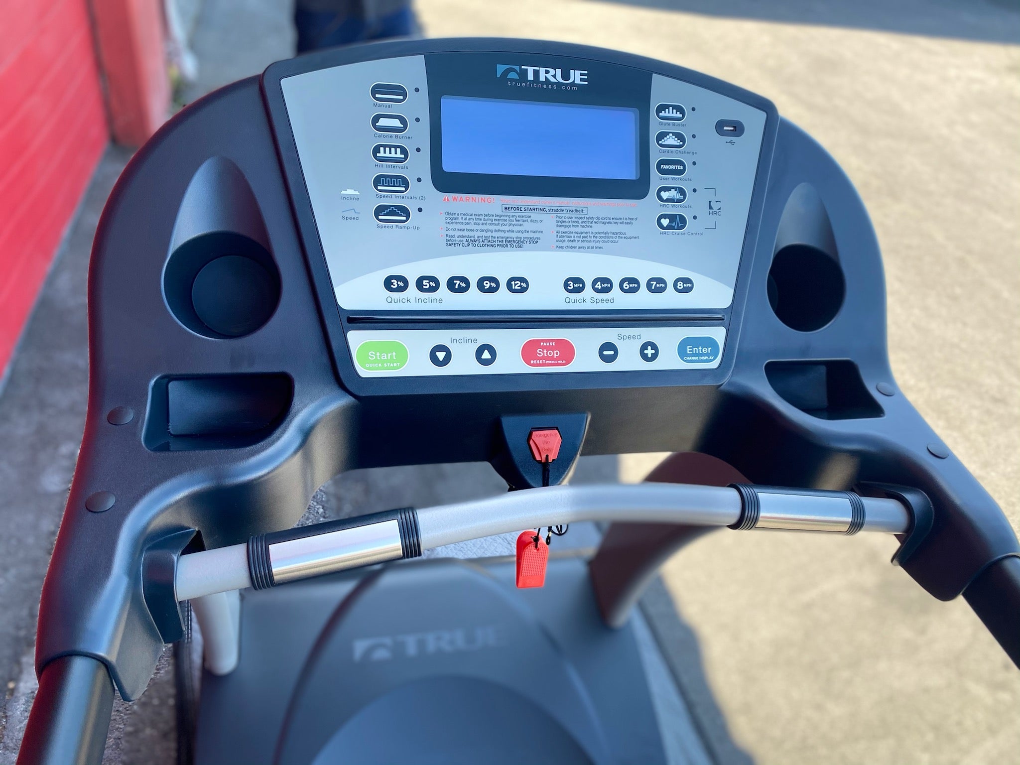 Ps300 Treadmill True Fitness Ps800 Treadmill True Fitness